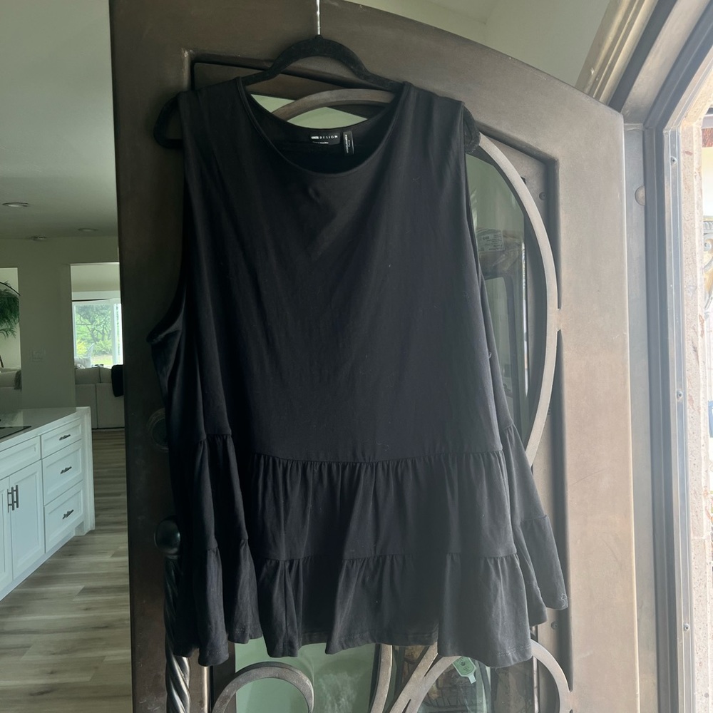 ASOS Design Black Tank Top